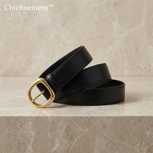 Chicfinement™ Polished Loop Classic Belt